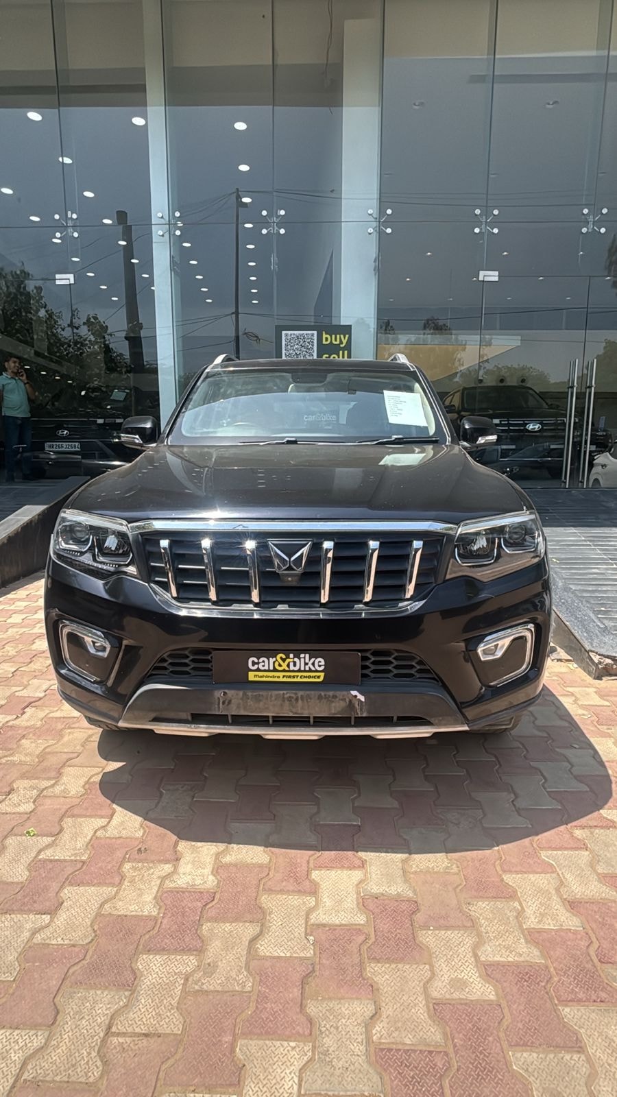 Used 2022 Mahindra Scorpio-N Used 2022 Mahindra Scorpio-N