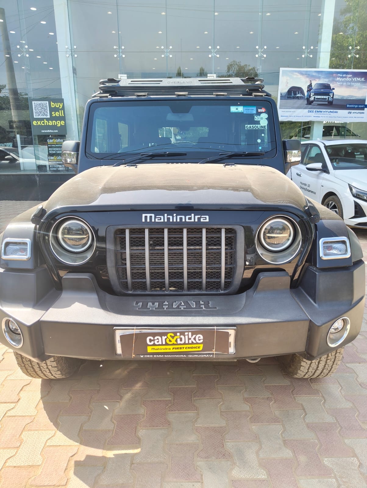 Used 2022 Mahindra Thar Used 2022 Mahindra Thar