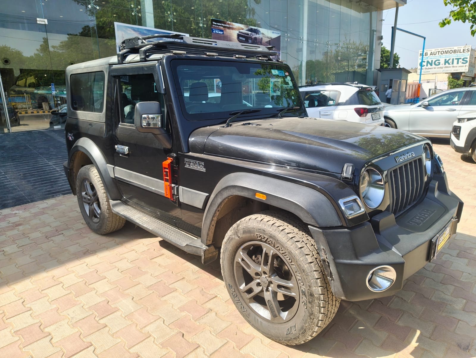 Used 2022 Mahindra Thar Used 2022 Mahindra Thar