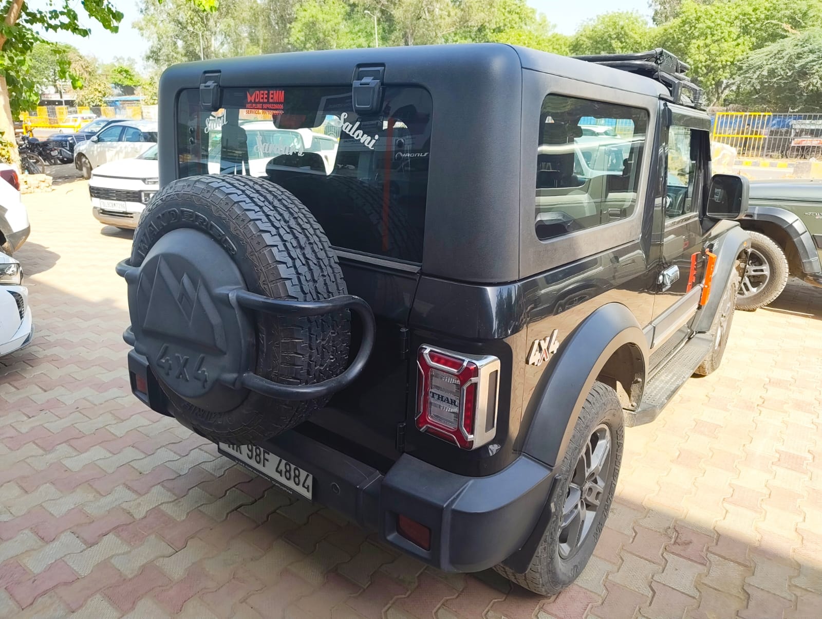 Used 2022 Mahindra Thar Used 2022 Mahindra Thar