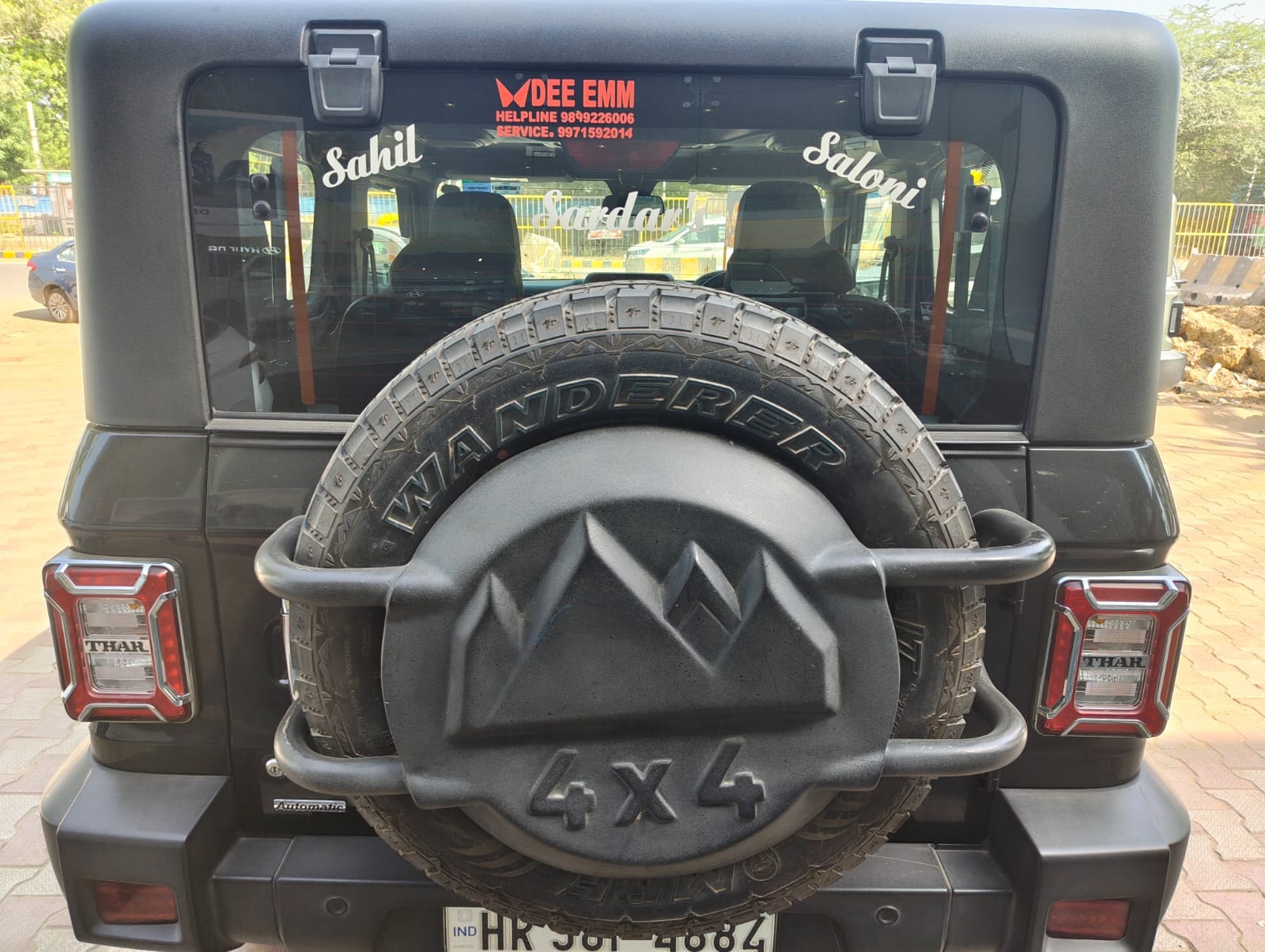 Used 2022 Mahindra Thar Used 2022 Mahindra Thar