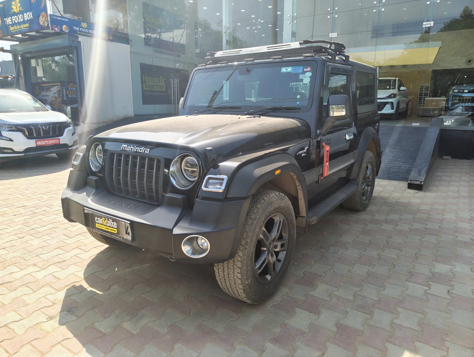 Used 2022 Mahindra Thar Used 2022 Mahindra Thar