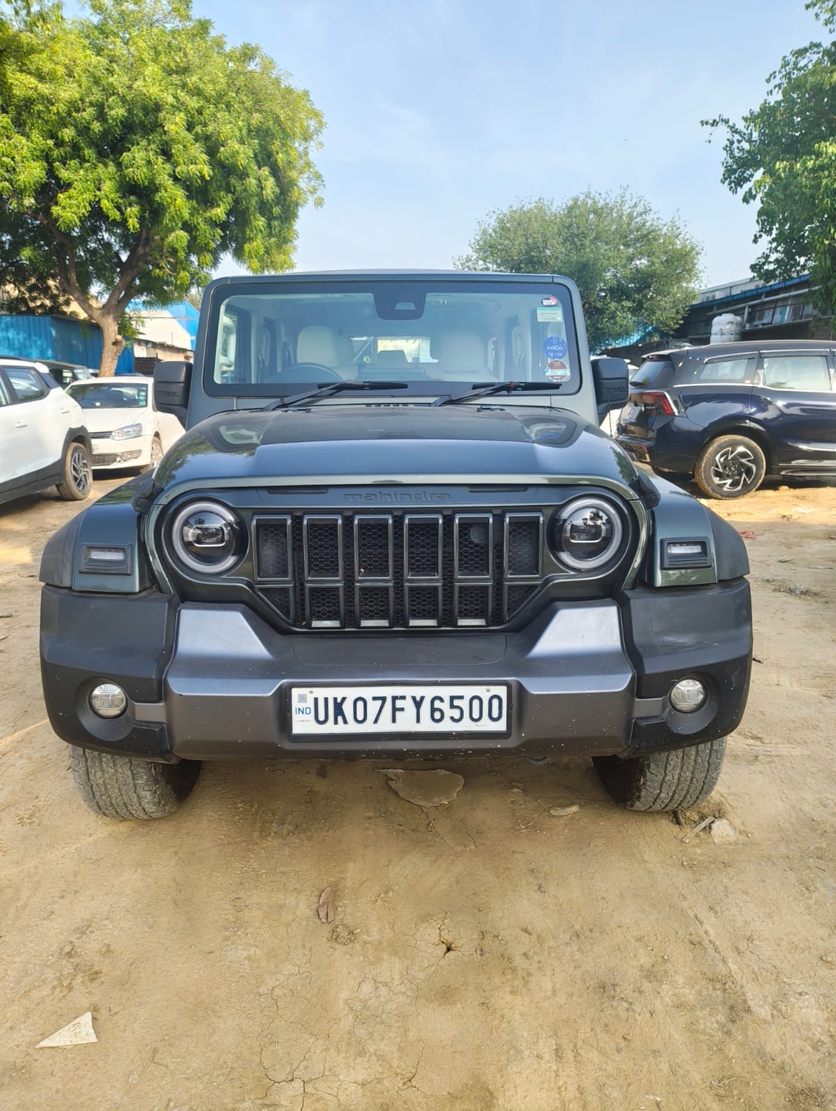 Used 2024 Mahindra Thar Roxx Used 2024 Mahindra Thar Roxx