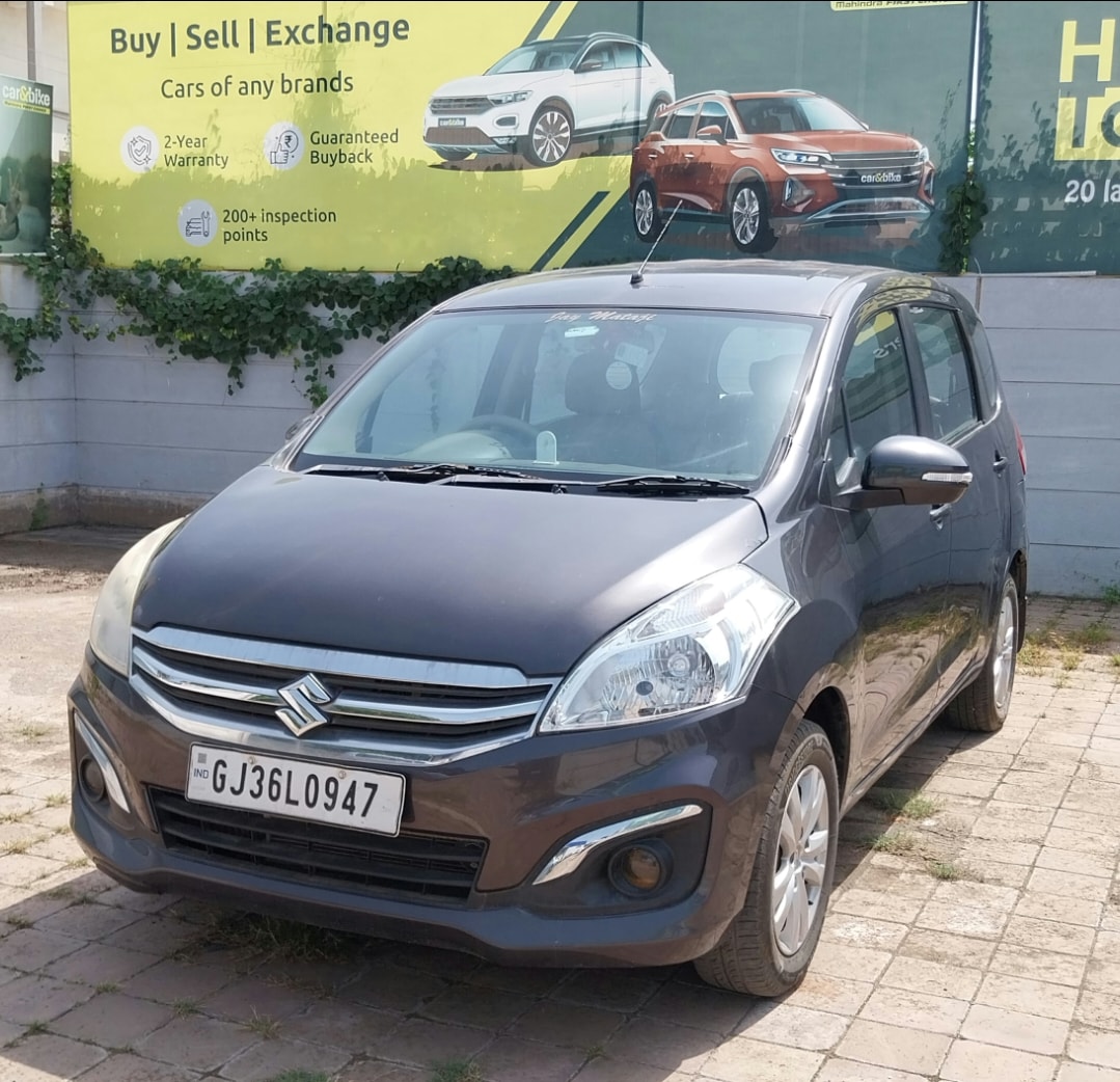 Used 2018 Maruti Suzuki Ertiga Used 2018 Maruti Suzuki Ertiga