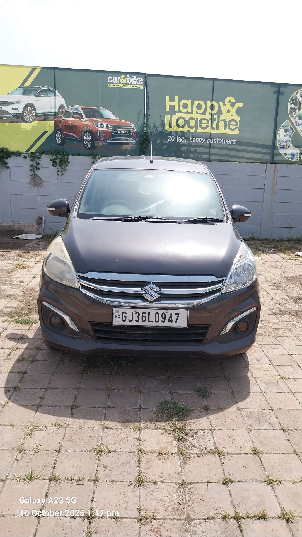 Used 2018 Maruti Suzuki Ertiga Used 2018 Maruti Suzuki Ertiga
