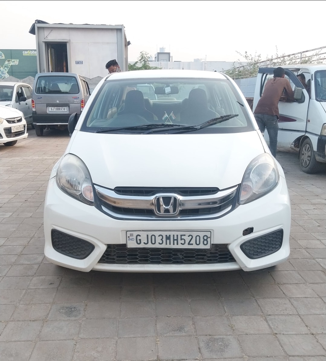 Used 2017 Honda Amaze Used 2017 Honda Amaze