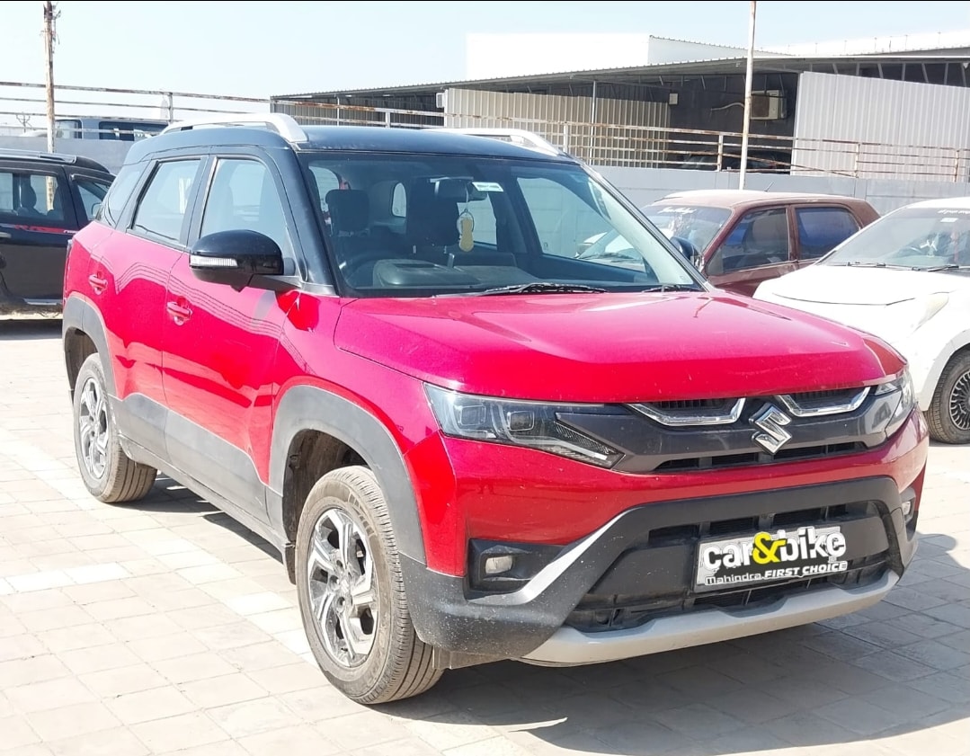 Used 2022 Maruti Suzuki Brezza Used 2022 Maruti Suzuki Brezza