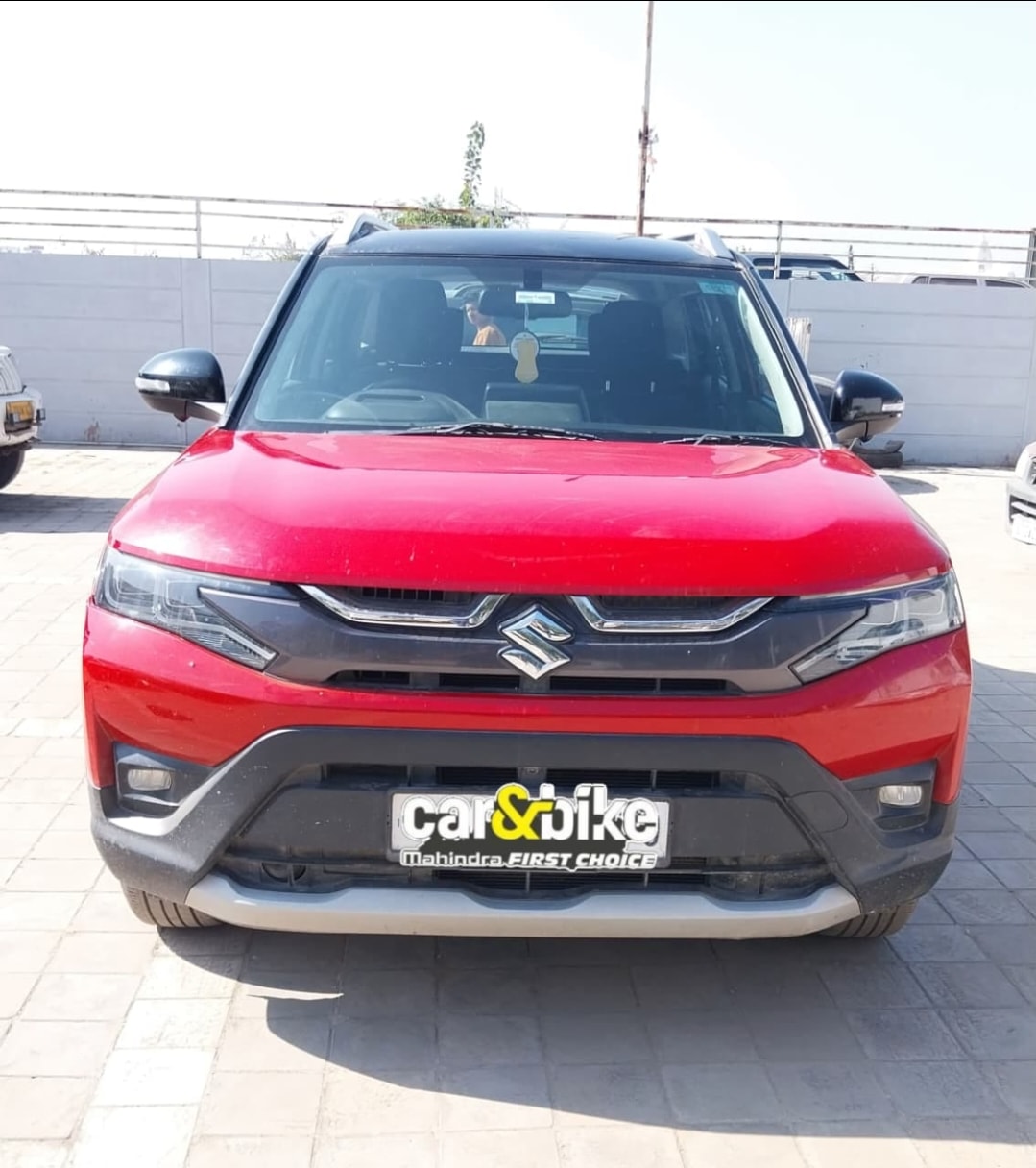Used 2022 Maruti Suzuki Brezza Used 2022 Maruti Suzuki Brezza