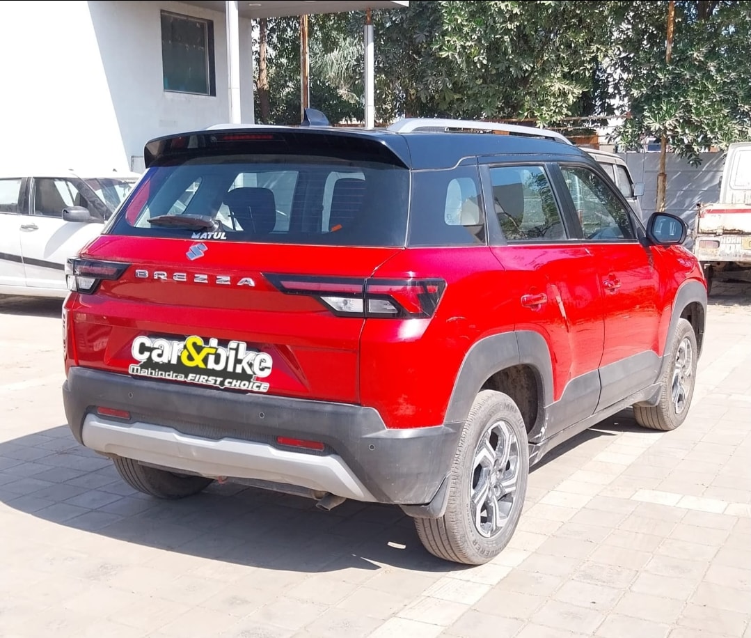 Used 2022 Maruti Suzuki Brezza Used 2022 Maruti Suzuki Brezza
