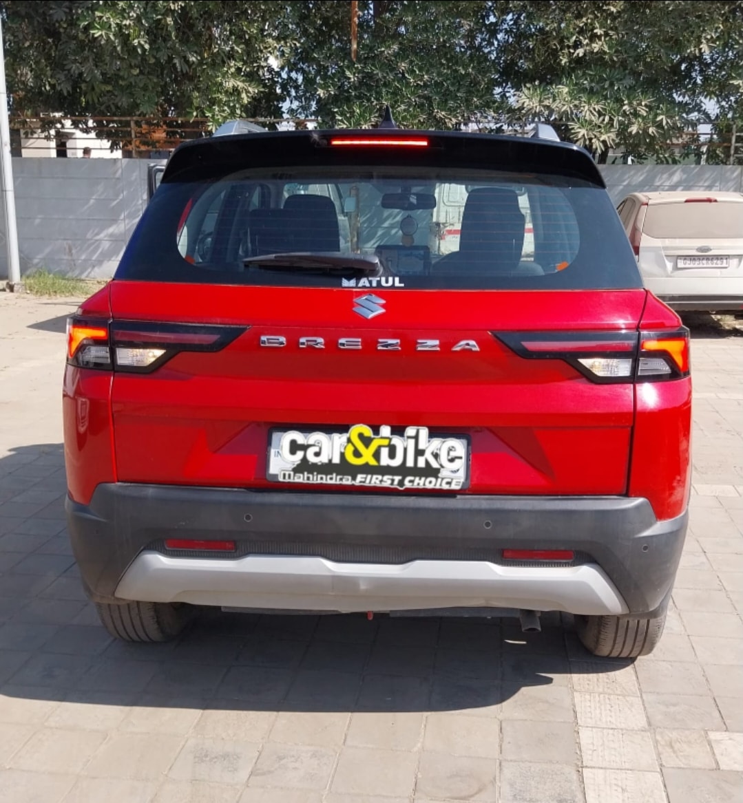 Used 2022 Maruti Suzuki Brezza Used 2022 Maruti Suzuki Brezza