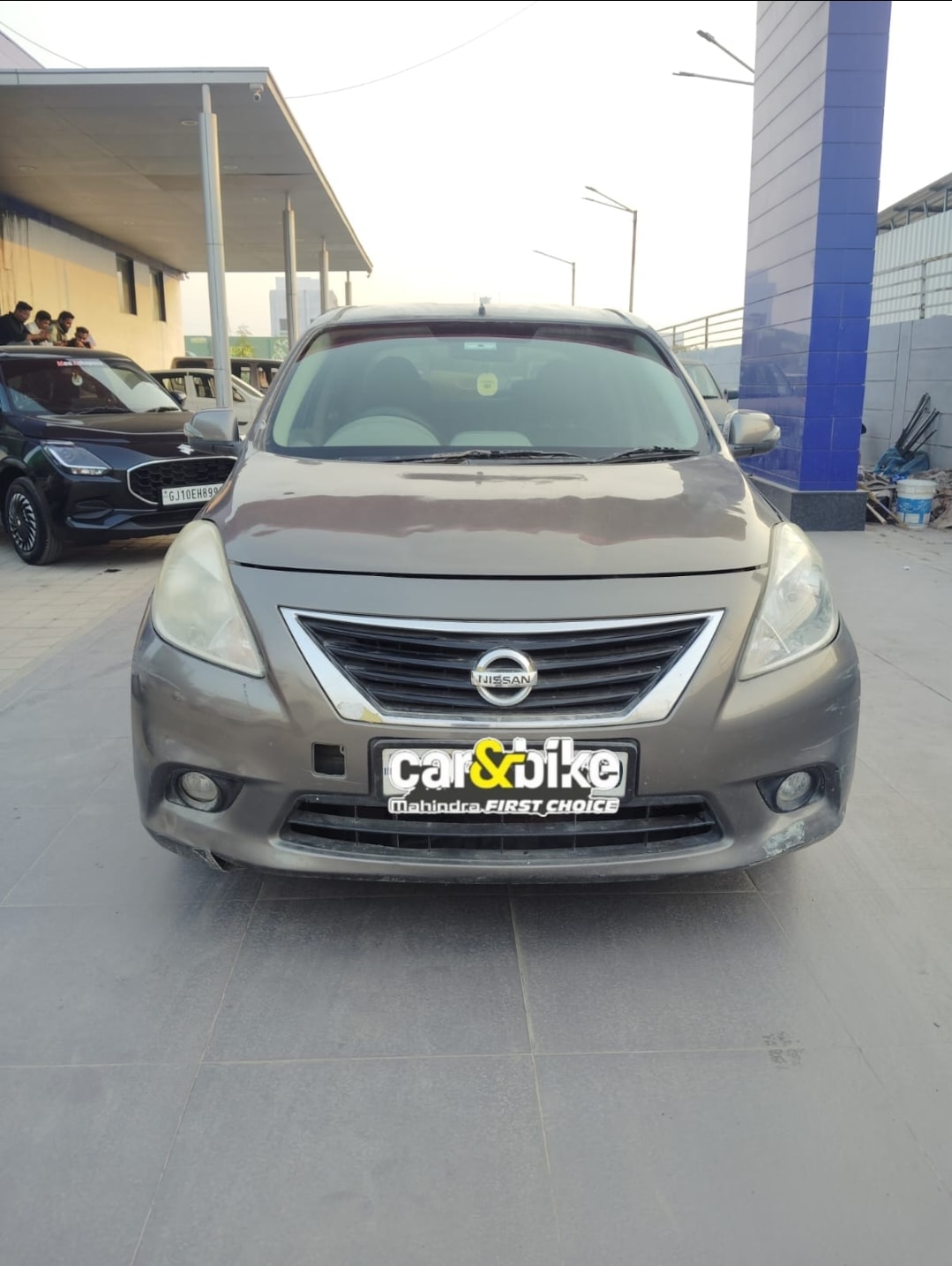 Used 2012 Nissan Sunny Used 2012 Nissan Sunny