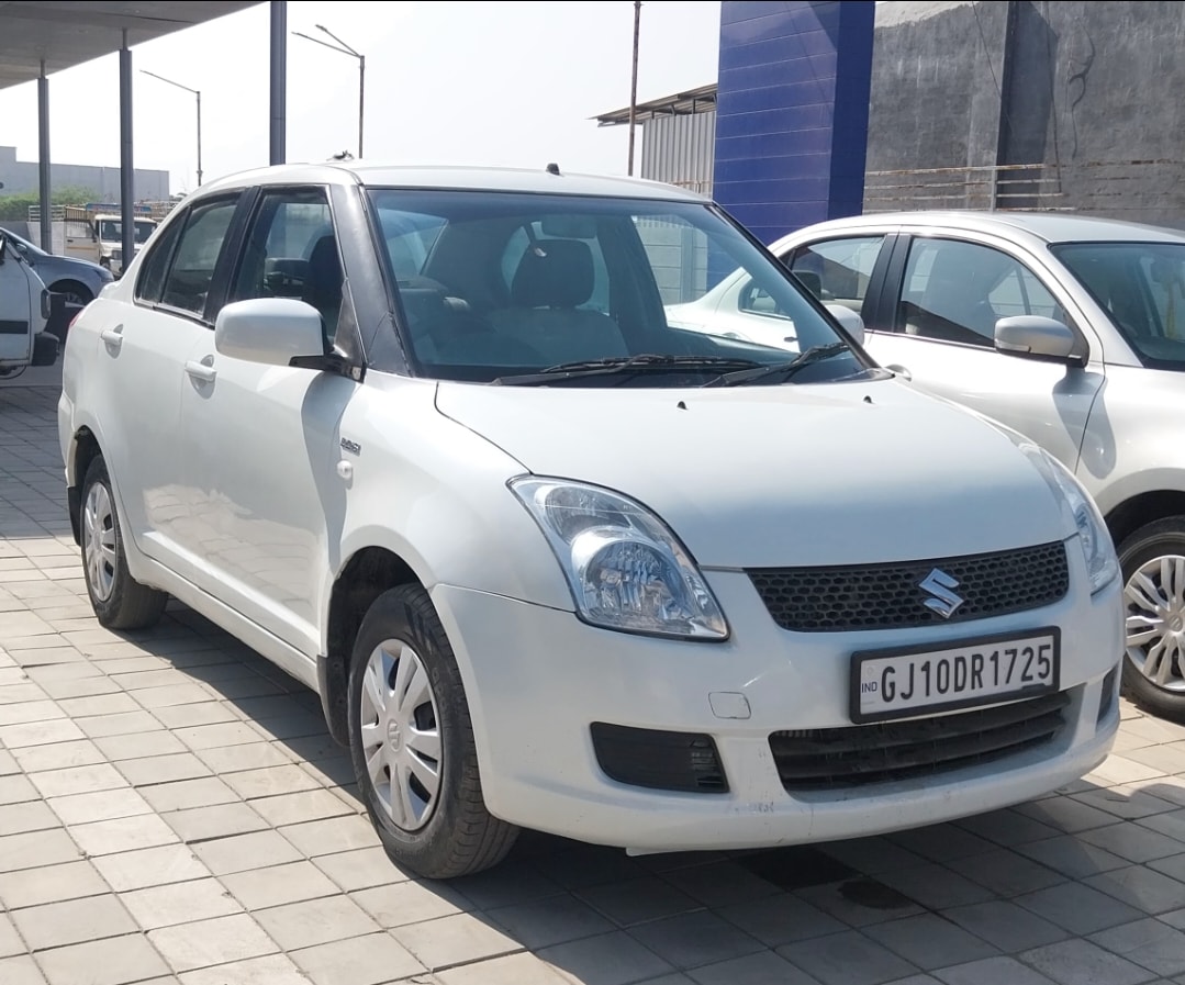 Used 2012 Maruti Suzuki Swift DZire Used 2012 Maruti Suzuki Swift DZire