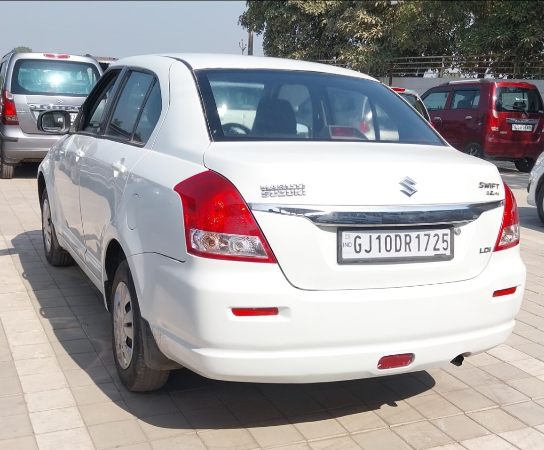 Used 2012 Maruti Suzuki Swift DZire Used 2012 Maruti Suzuki Swift DZire