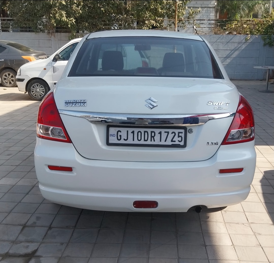 Used 2012 Maruti Suzuki Swift DZire Used 2012 Maruti Suzuki Swift DZire