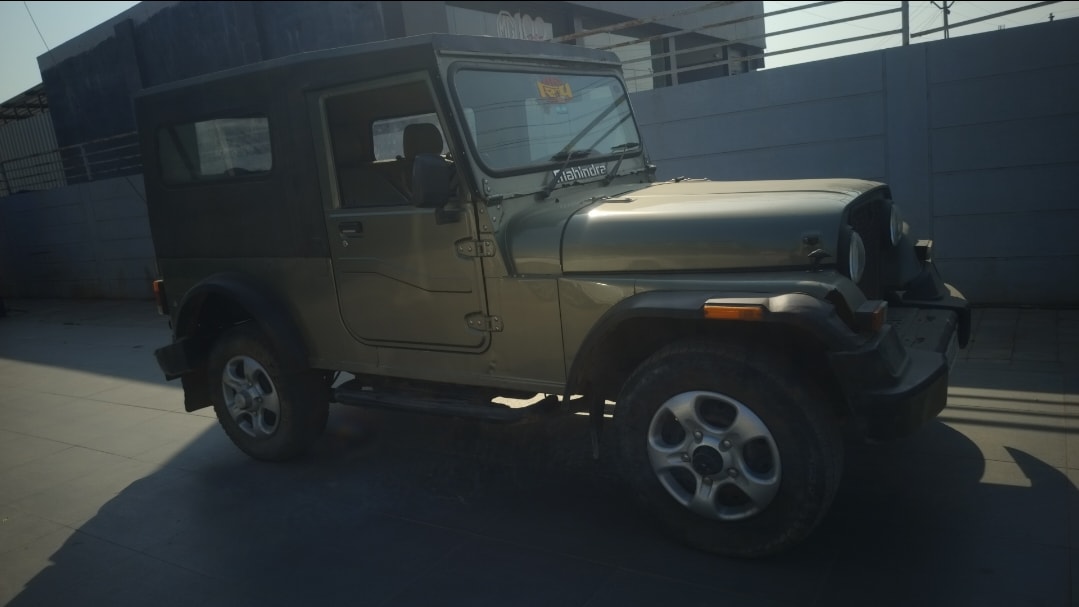 Used 2018 Mahindra Thar Used 2018 Mahindra Thar