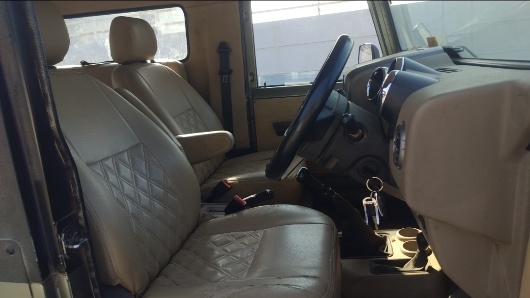 Used 2018 Mahindra Thar Used 2018 Mahindra Thar