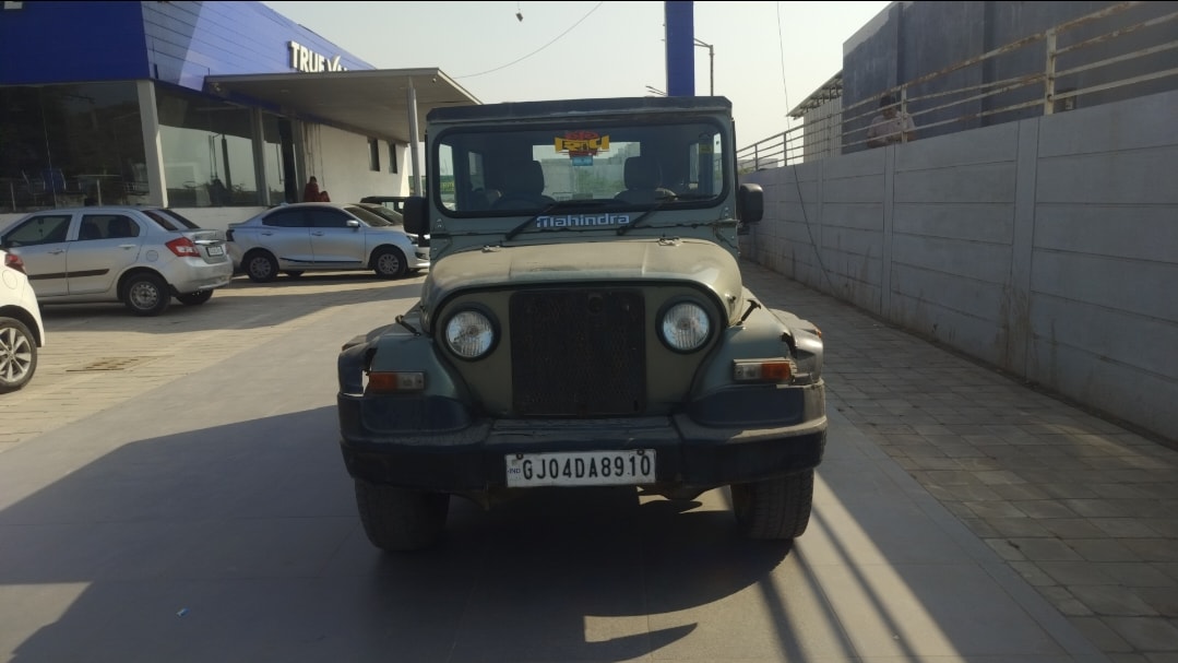 Used 2018 Mahindra Thar Used 2018 Mahindra Thar