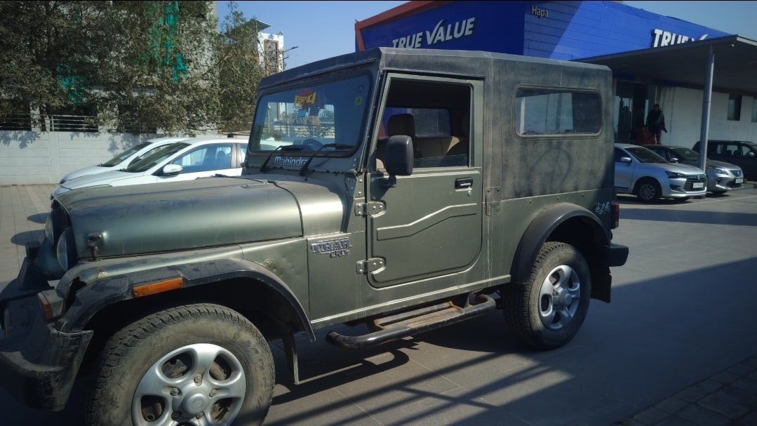 Used 2018 Mahindra Thar Used 2018 Mahindra Thar