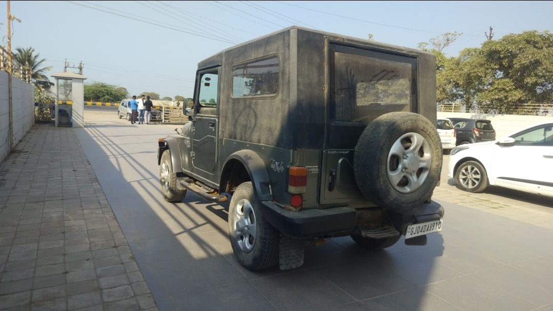 Used 2018 Mahindra Thar Used 2018 Mahindra Thar