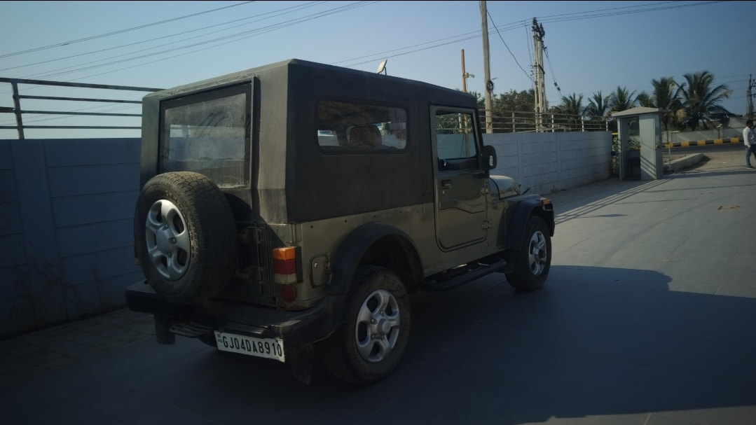 Used 2018 Mahindra Thar Used 2018 Mahindra Thar