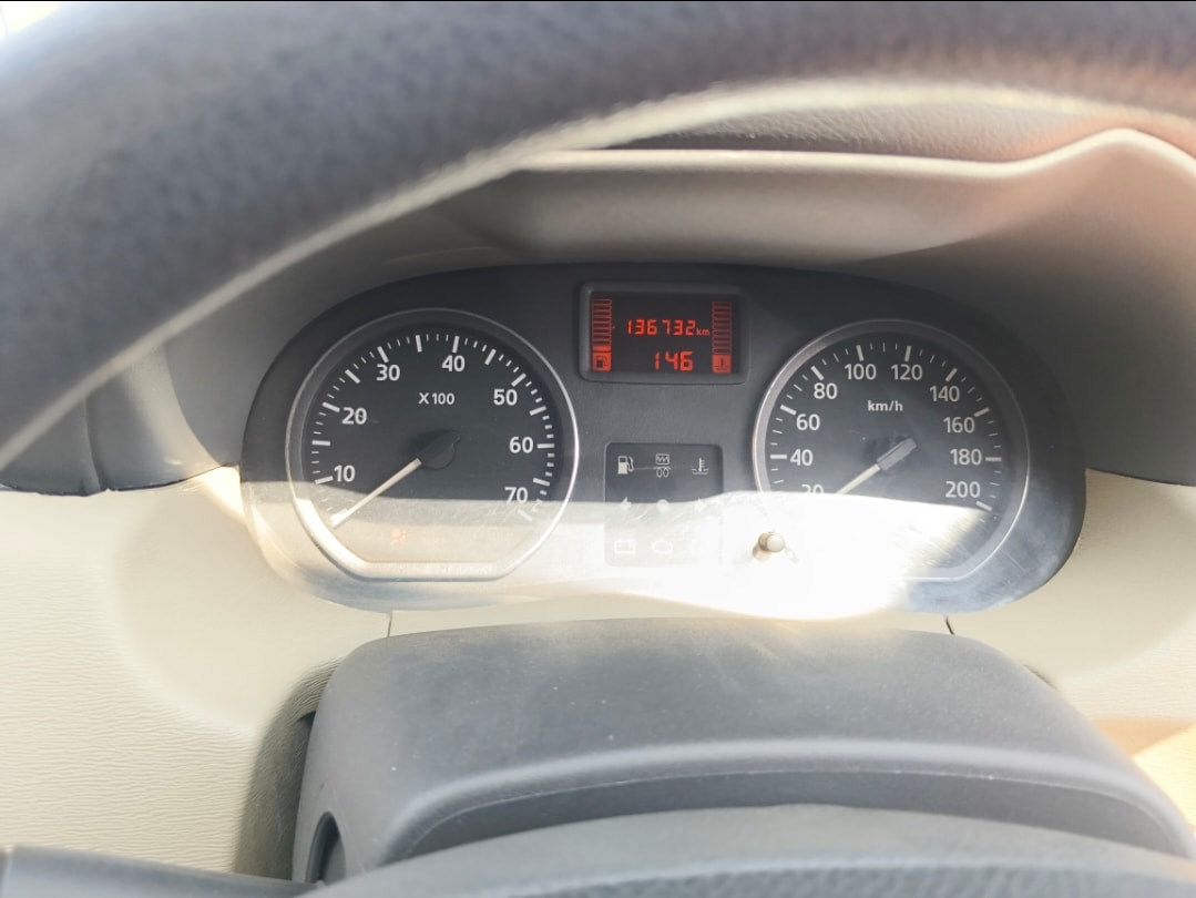 Used 2014 Nissan Terrano Used 2014 Nissan Terrano