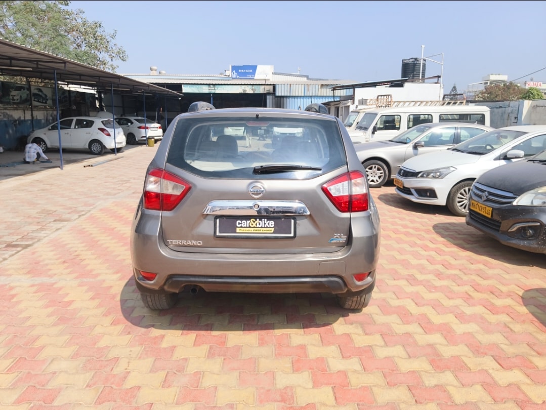 Used 2014 Nissan Terrano Used 2014 Nissan Terrano