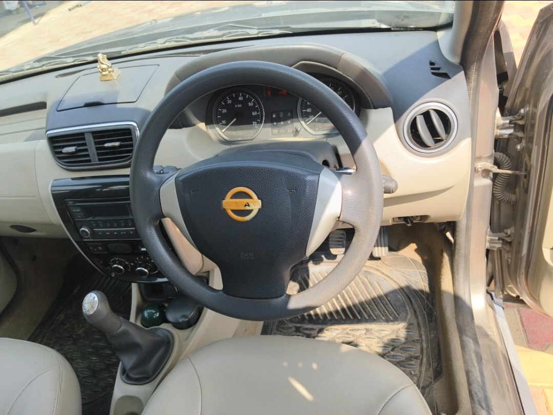 Used 2014 Nissan Terrano Used 2014 Nissan Terrano