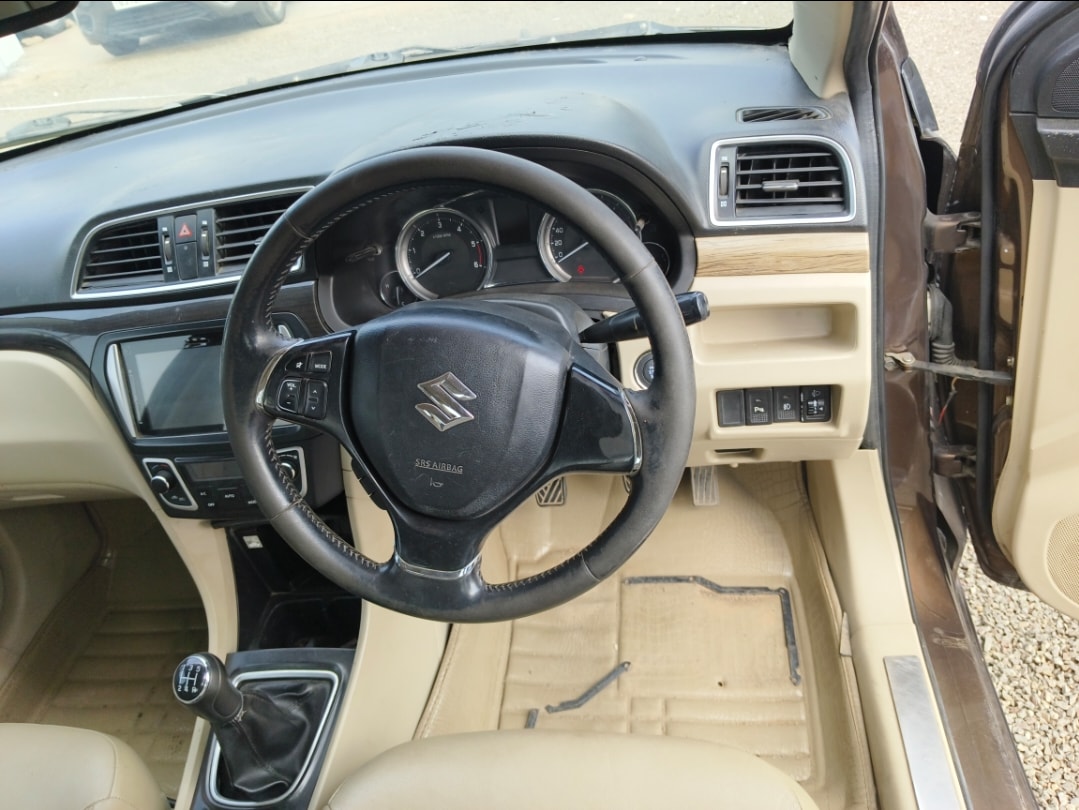 Used 2015 Maruti Suzuki Ciaz Used 2015 Maruti Suzuki Ciaz