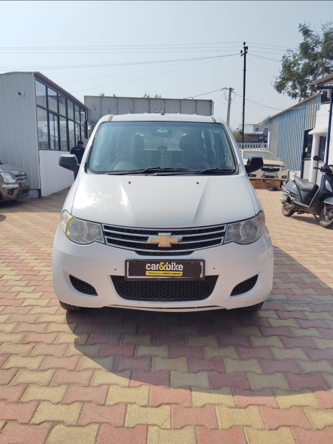 Used 2014 Chevrolet Enjoy Used 2014 Chevrolet Enjoy