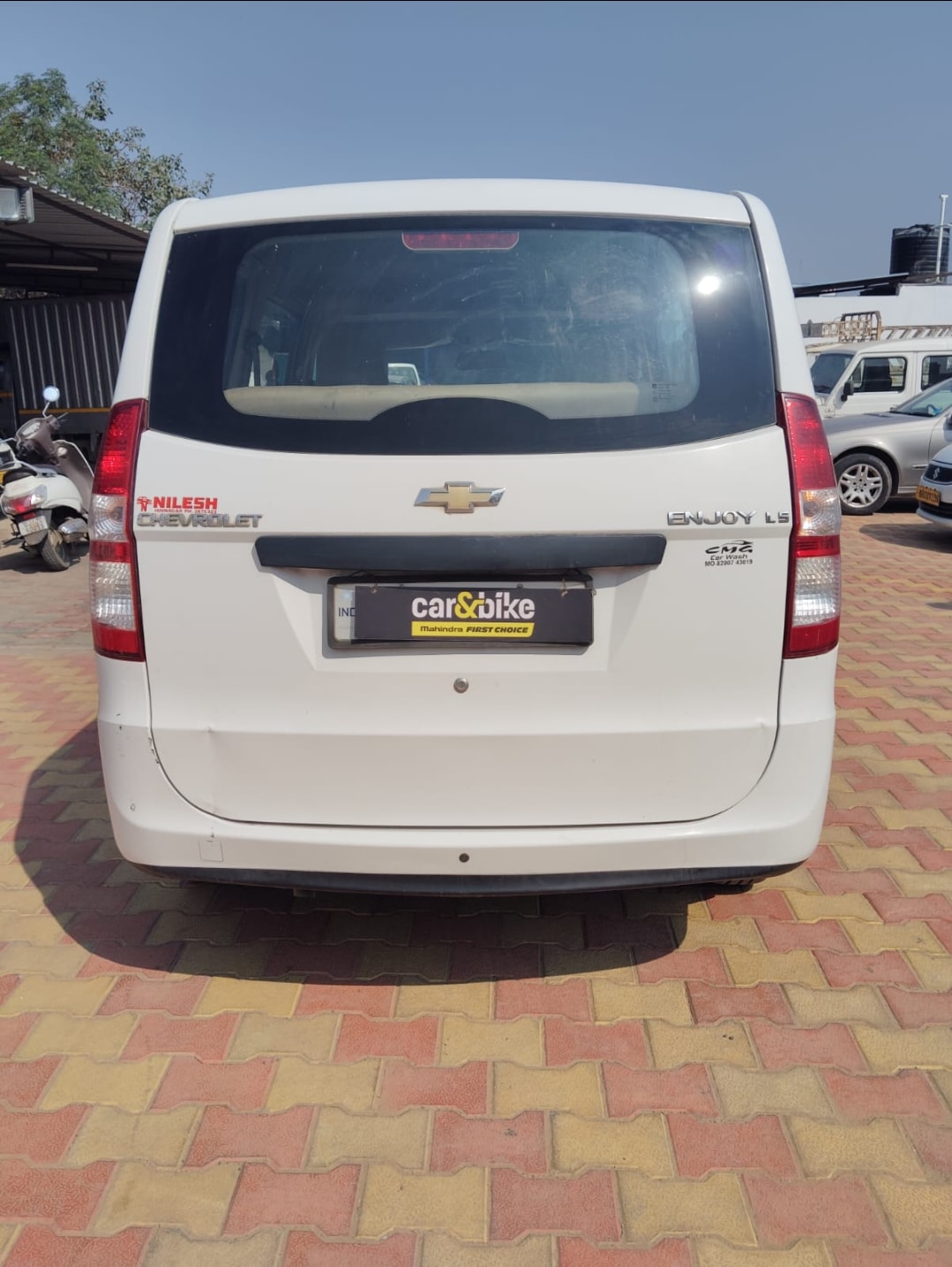 Used 2014 Chevrolet Enjoy Used 2014 Chevrolet Enjoy