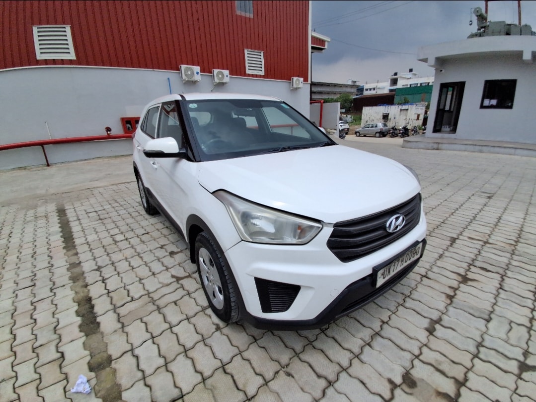 Used 2018 Hyundai Creta Used 2018 Hyundai Creta
