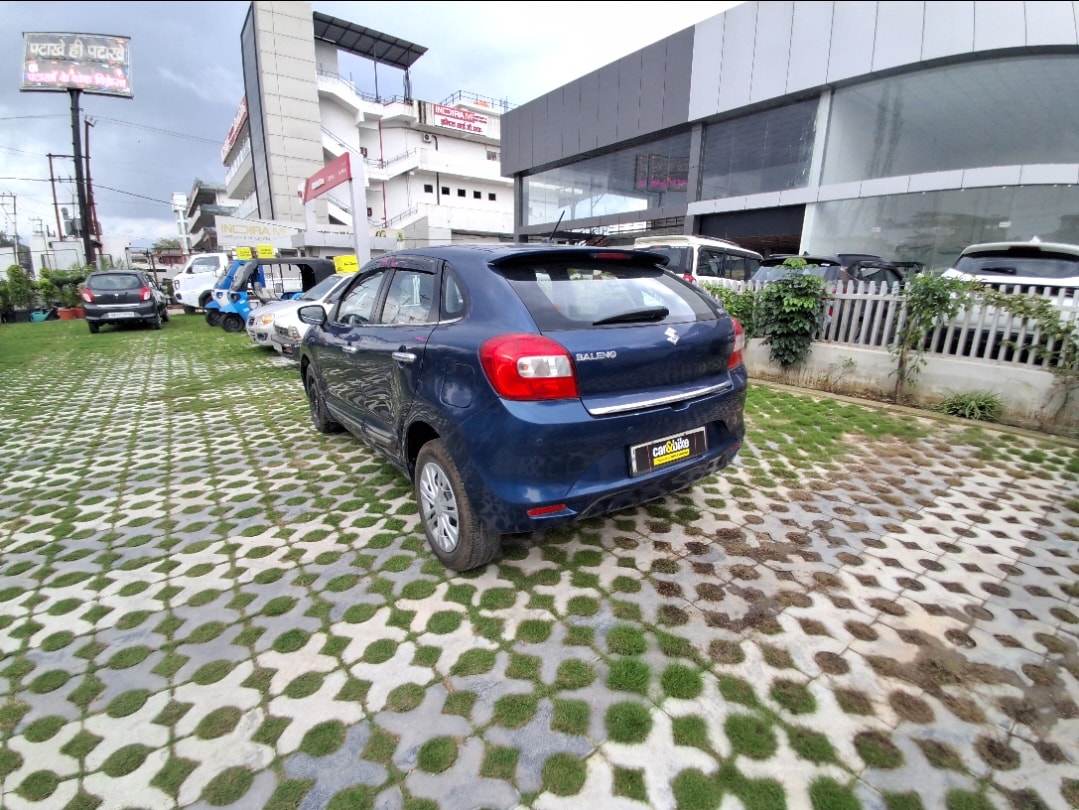Used 2018 Maruti Suzuki Baleno Used 2018 Maruti Suzuki Baleno