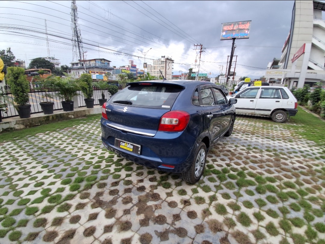 Used 2018 Maruti Suzuki Baleno Used 2018 Maruti Suzuki Baleno