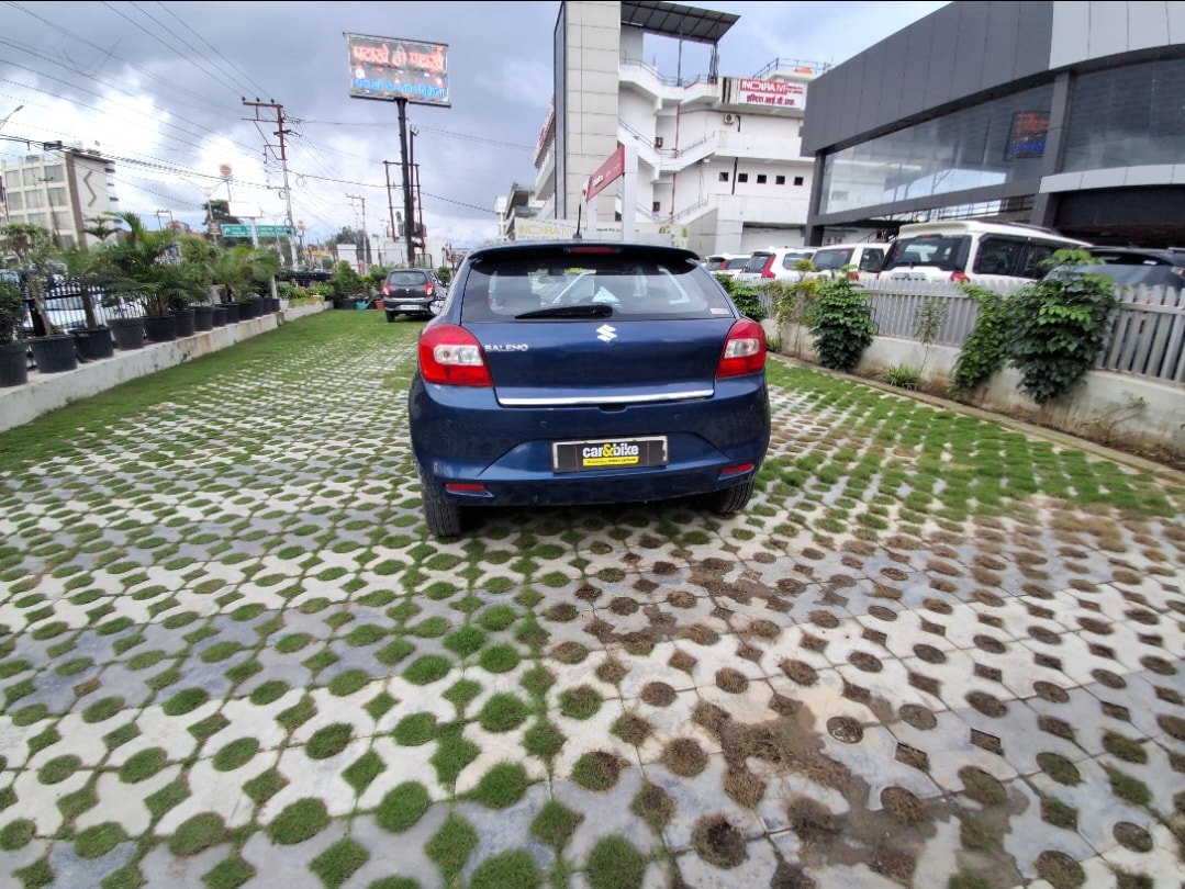 Used 2018 Maruti Suzuki Baleno Used 2018 Maruti Suzuki Baleno