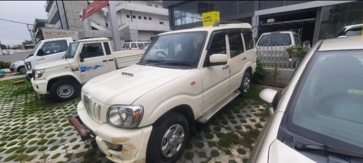 Used 2012 Mahindra Scorpio Used 2012 Mahindra Scorpio