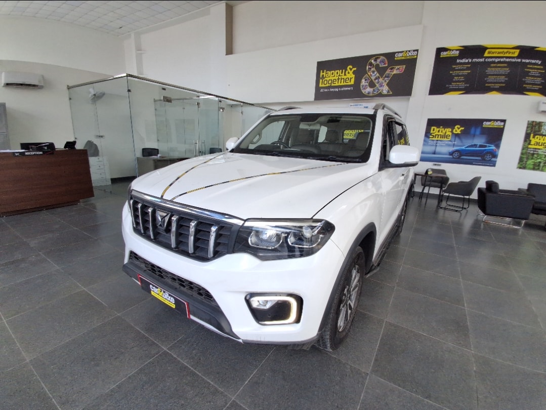 Used 2022 Mahindra Scorpio-N Used 2022 Mahindra Scorpio-N