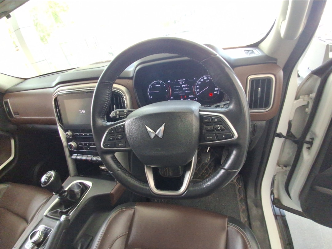 Used 2022 Mahindra Scorpio-N Used 2022 Mahindra Scorpio-N