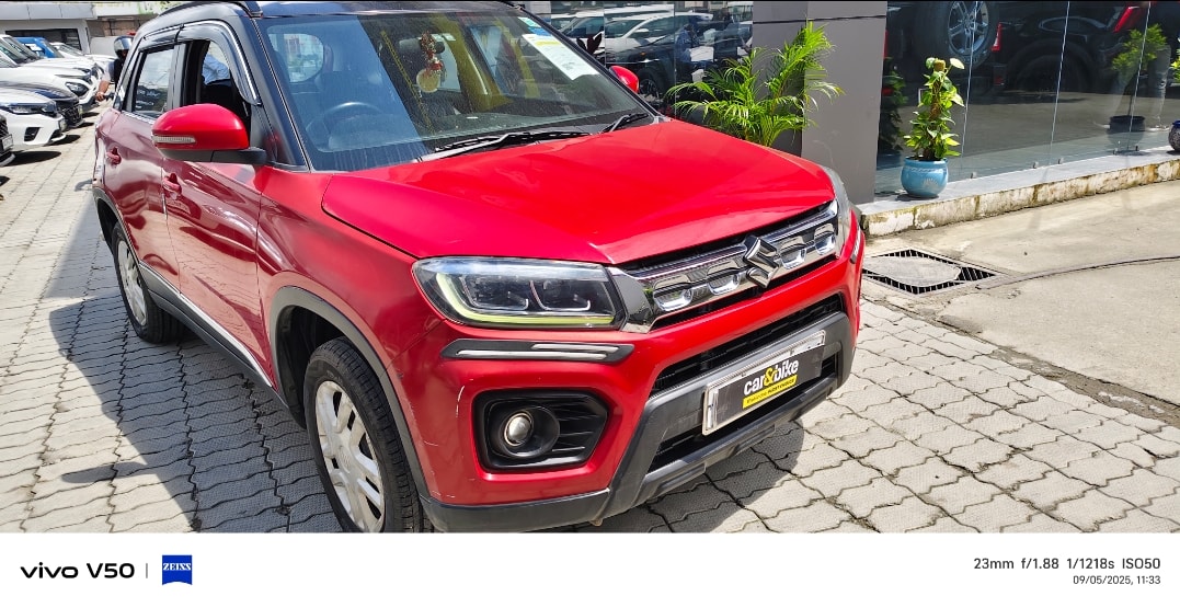 Used 2021 Maruti Suzuki Vitara Brezza Used 2021 Maruti Suzuki Vitara Brezza