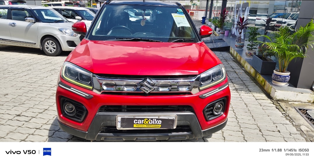 Used 2021 Maruti Suzuki Vitara Brezza Used 2021 Maruti Suzuki Vitara Brezza