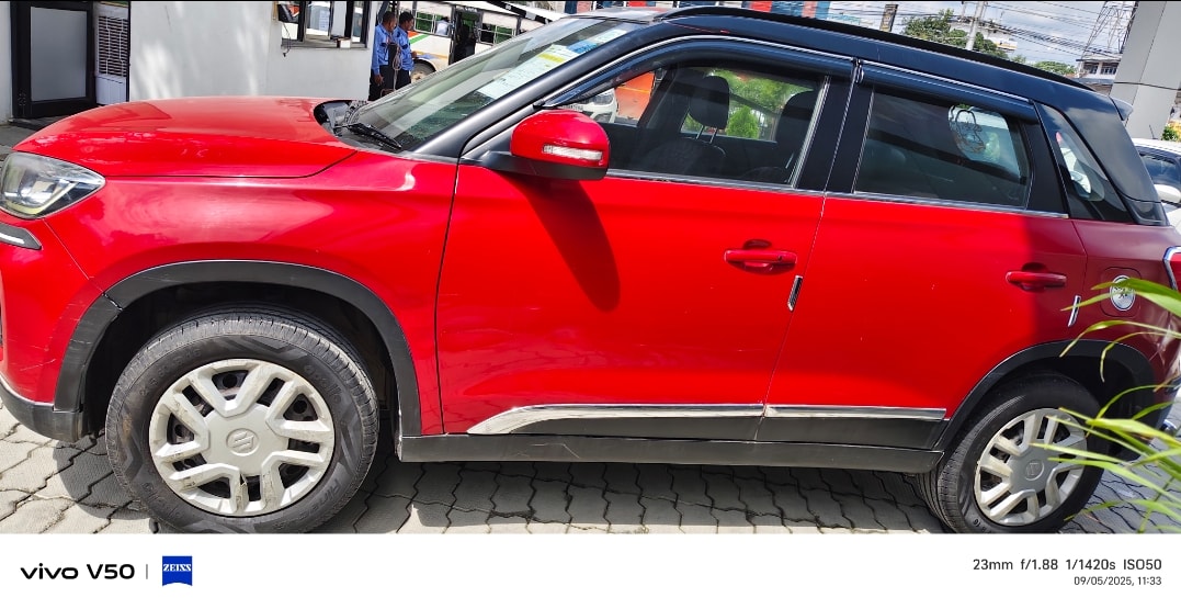 Used 2021 Maruti Suzuki Vitara Brezza Used 2021 Maruti Suzuki Vitara Brezza