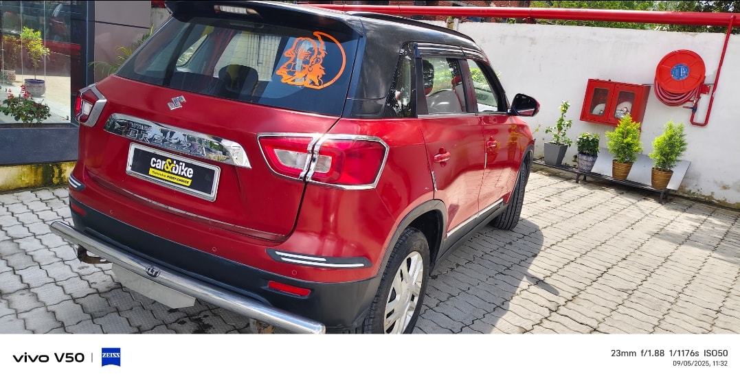 Used 2021 Maruti Suzuki Vitara Brezza Used 2021 Maruti Suzuki Vitara Brezza