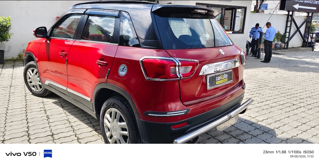 Used 2021 Maruti Suzuki Vitara Brezza Used 2021 Maruti Suzuki Vitara Brezza