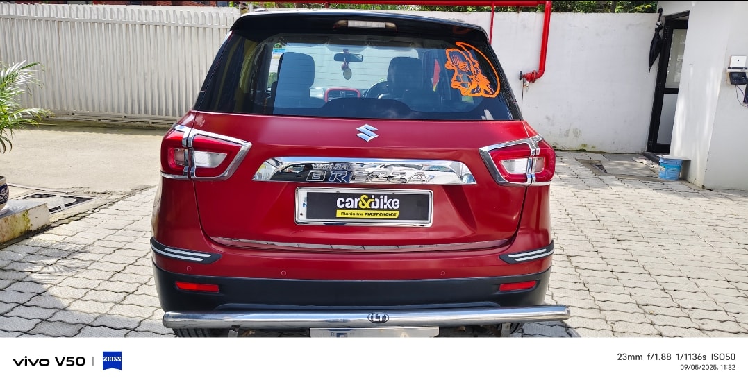 Used 2021 Maruti Suzuki Vitara Brezza Used 2021 Maruti Suzuki Vitara Brezza