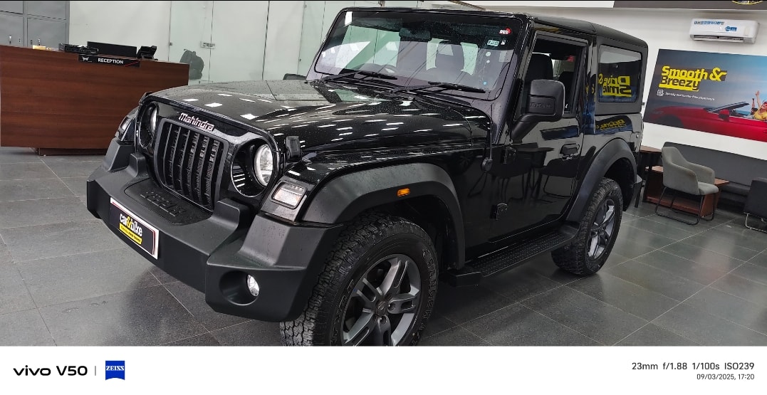 Used 2025 Mahindra Thar Used 2025 Mahindra Thar