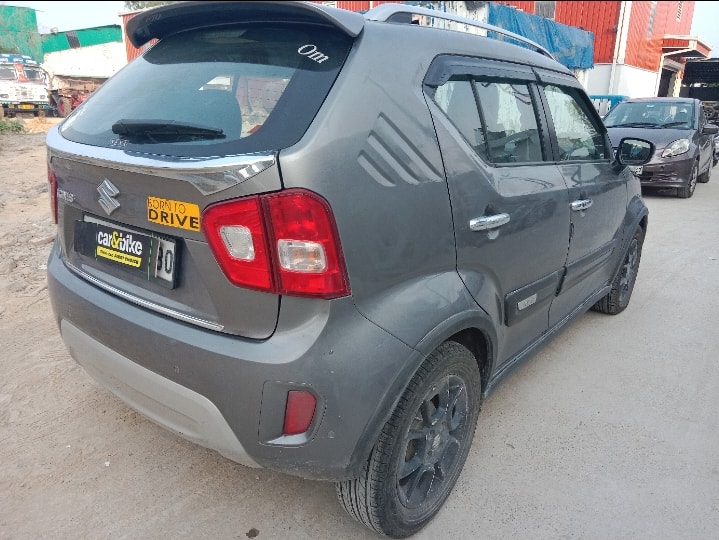 Used 2020 Maruti Suzuki Ignis Used 2020 Maruti Suzuki Ignis
