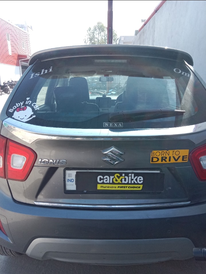 Used 2020 Maruti Suzuki Ignis Used 2020 Maruti Suzuki Ignis