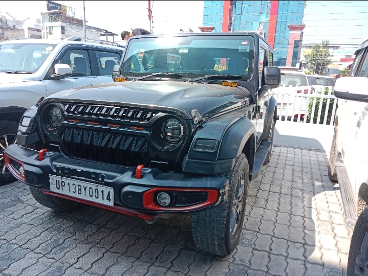 Used 2022 Mahindra Thar Used 2022 Mahindra Thar