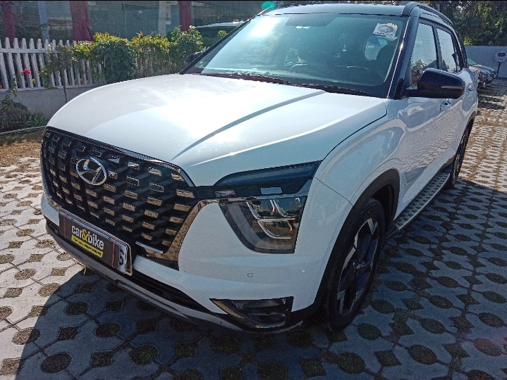 Used 2023 Hyundai Alcazar Used 2023 Hyundai Alcazar