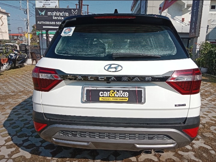 Used 2023 Hyundai Alcazar Used 2023 Hyundai Alcazar