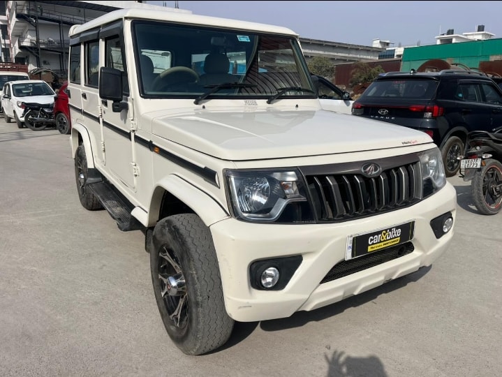 Used 2021 Mahindra Bolero Used 2021 Mahindra Bolero